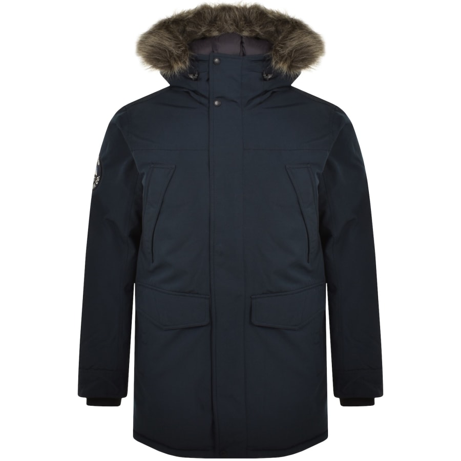 Designer parka jacket top