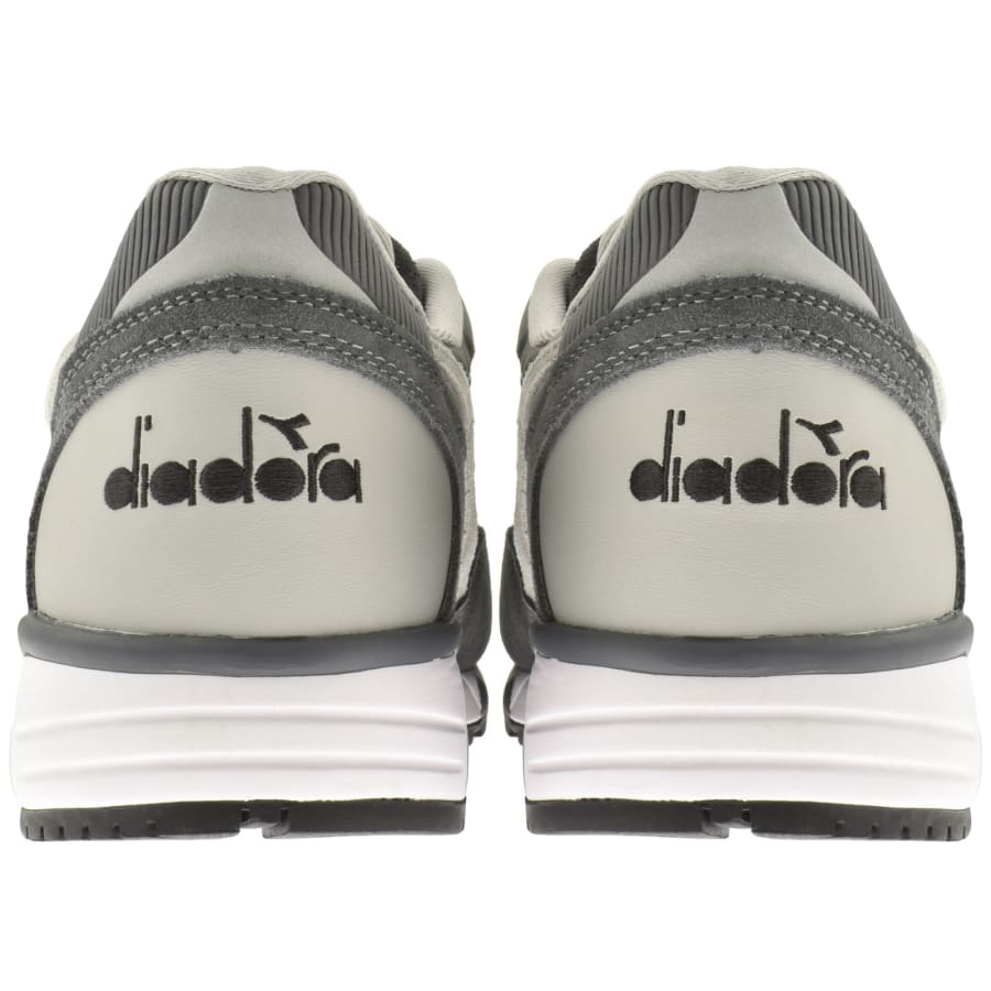 Image number 2 for Diadora N9002 Polar Trainers Grey