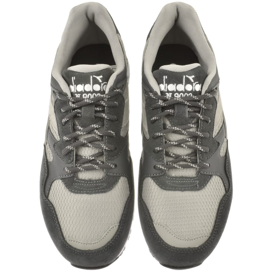 Image number 3 for Diadora N9002 Polar Trainers Grey