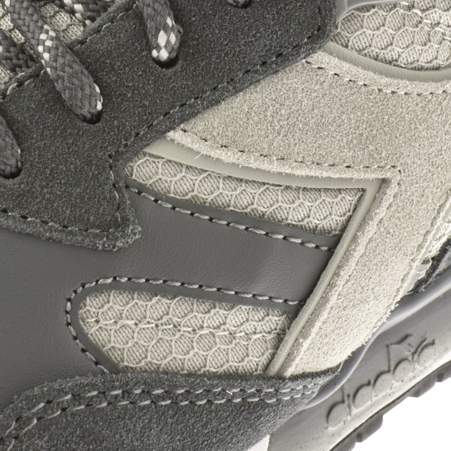 Image number 4 for Diadora N9002 Polar Trainers Grey