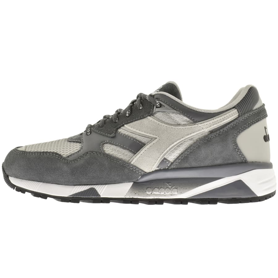 Image number 1 for Diadora N9002 Polar Trainers Grey