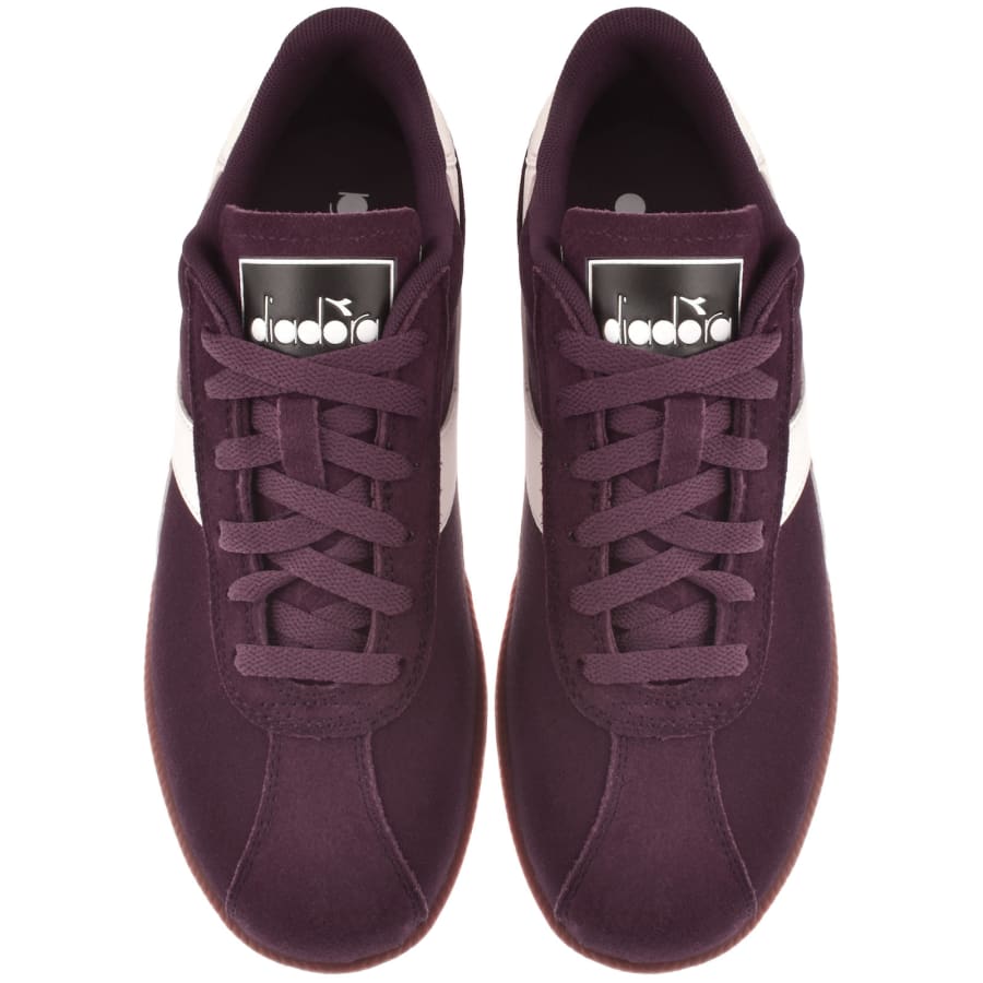Image number 3 for Diadora Tokyo Trainers Purple