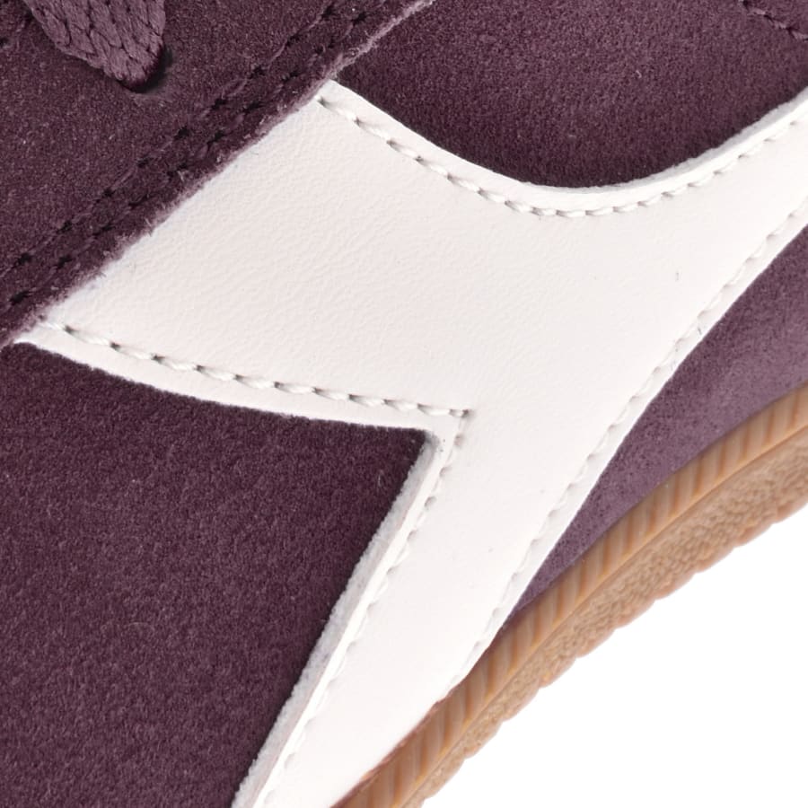 Image number 4 for Diadora Tokyo Trainers Purple
