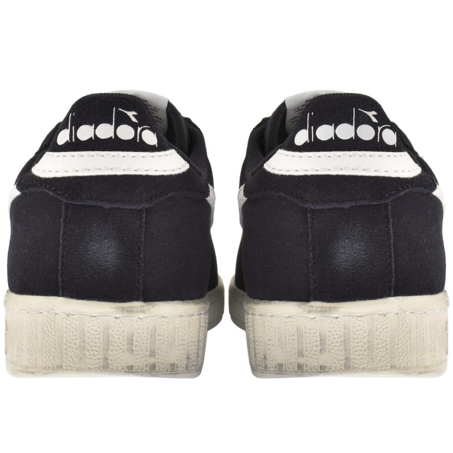 Image number 2 for Diadora Game L Low Suede Trainers Navy