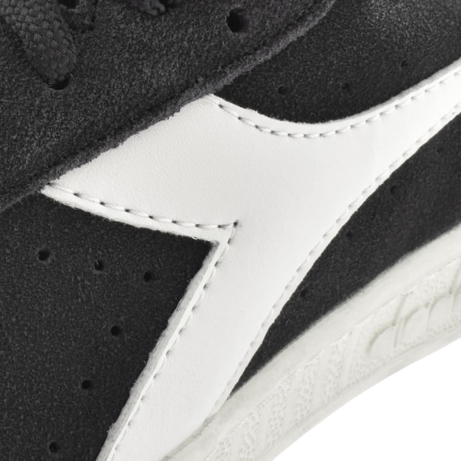 Image number 3 for Diadora Game L Low Suede Trainers Navy