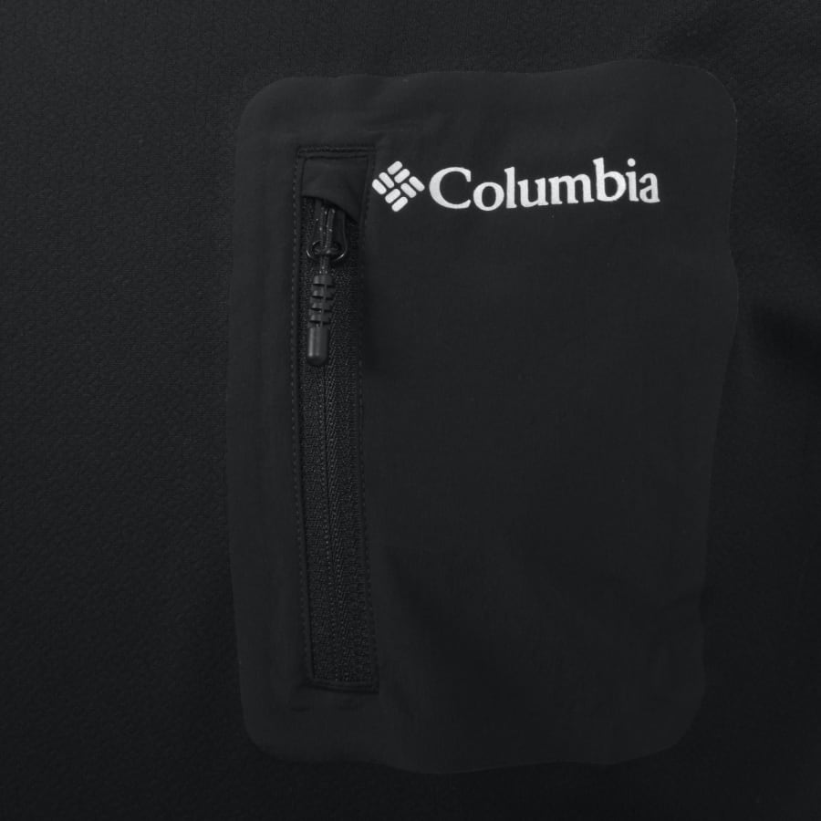 Image number 3 for Columbia Long Sleeved Tech T Shirt Black
