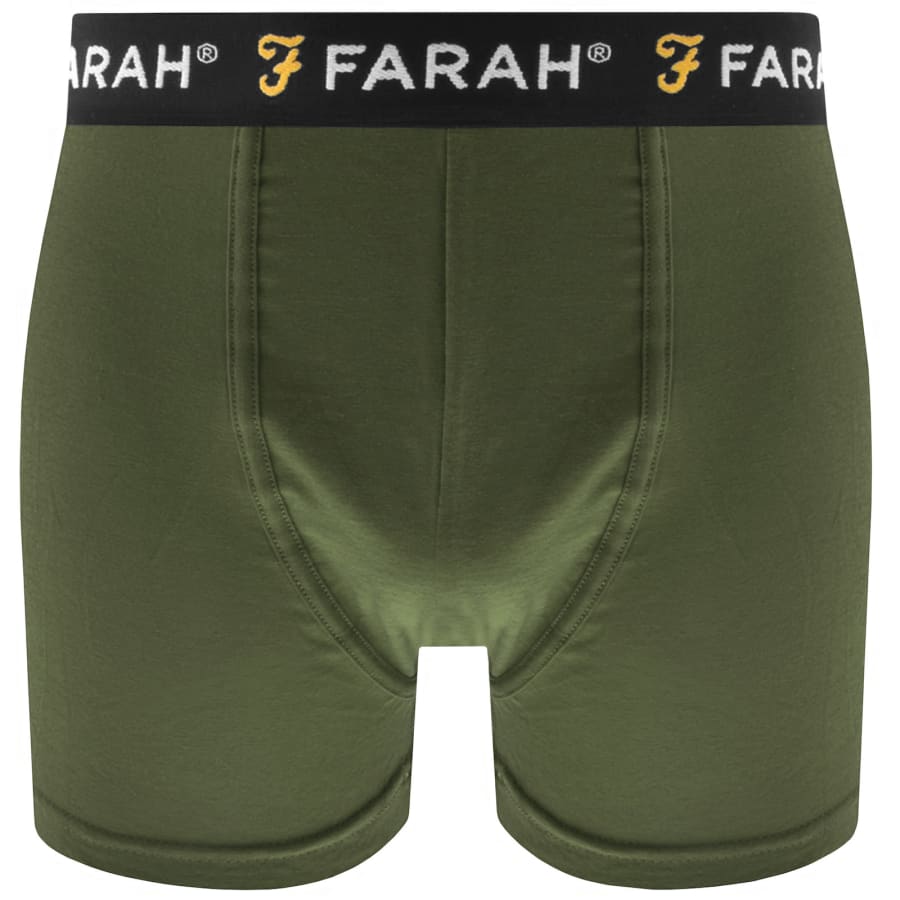 Farah Vintage Nelci 5 Pack Boxer Shorts Mainline Menswear