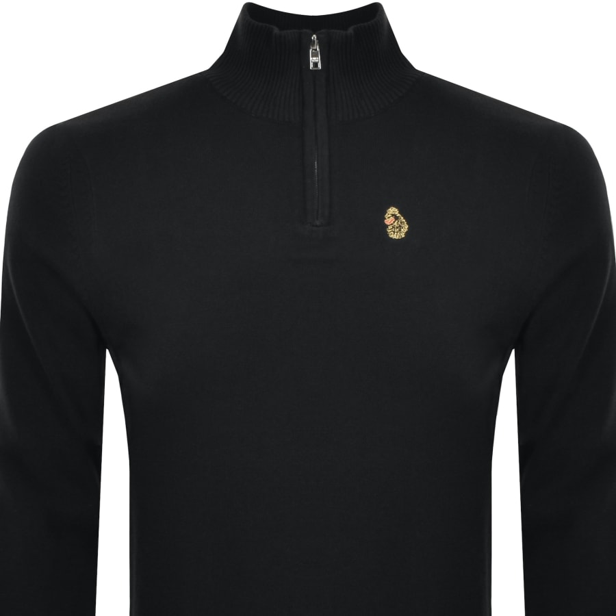 Black luke jumper hotsell