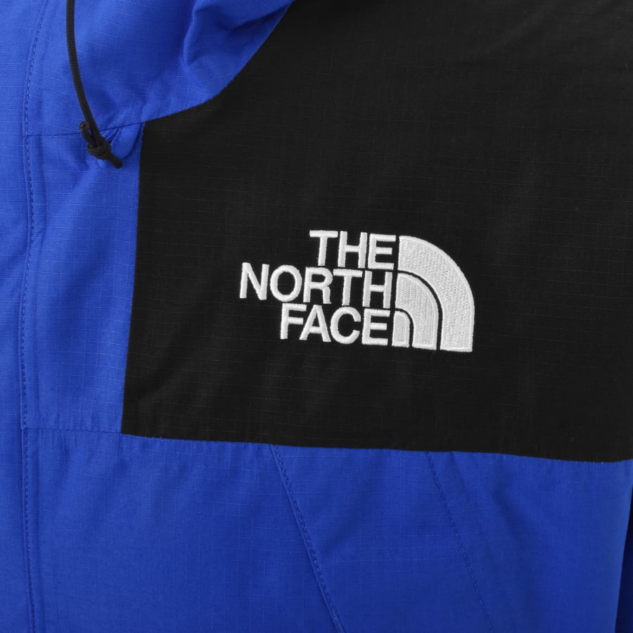 Image number 3 for The North Face Dryvent Mountain Jacket Blue