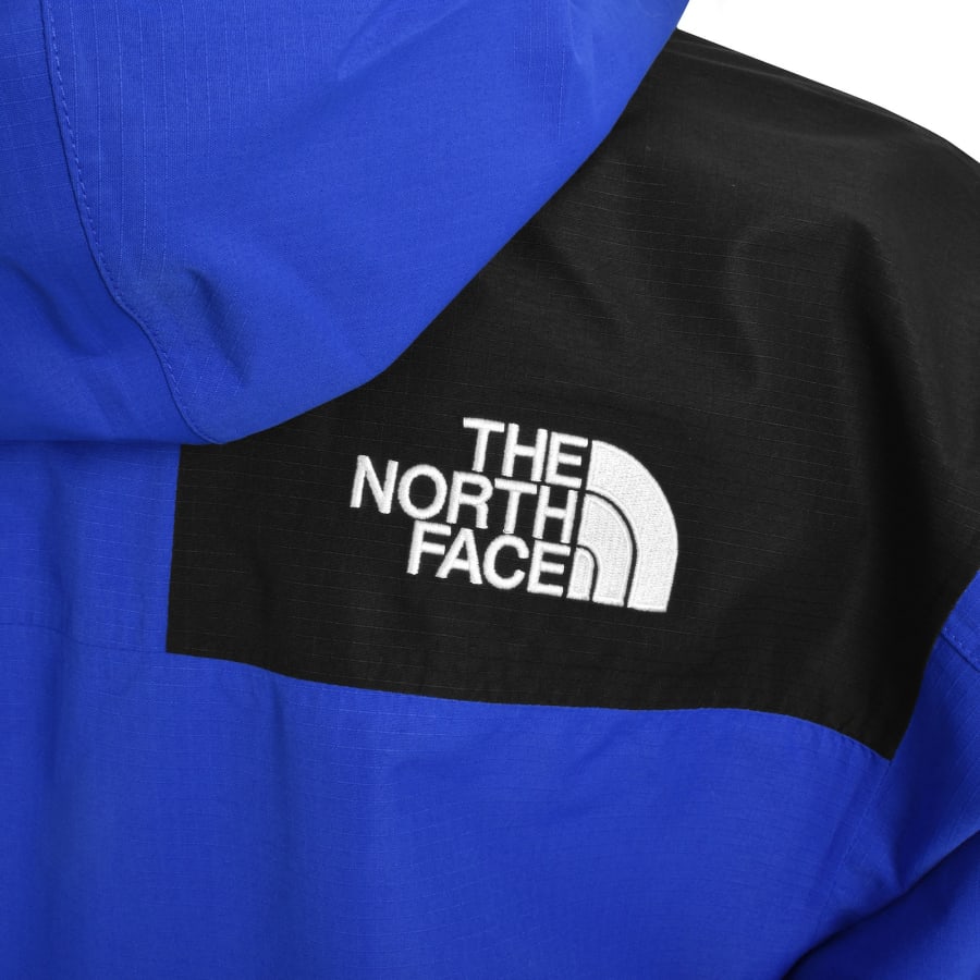 Image number 5 for The North Face Dryvent Mountain Jacket Blue