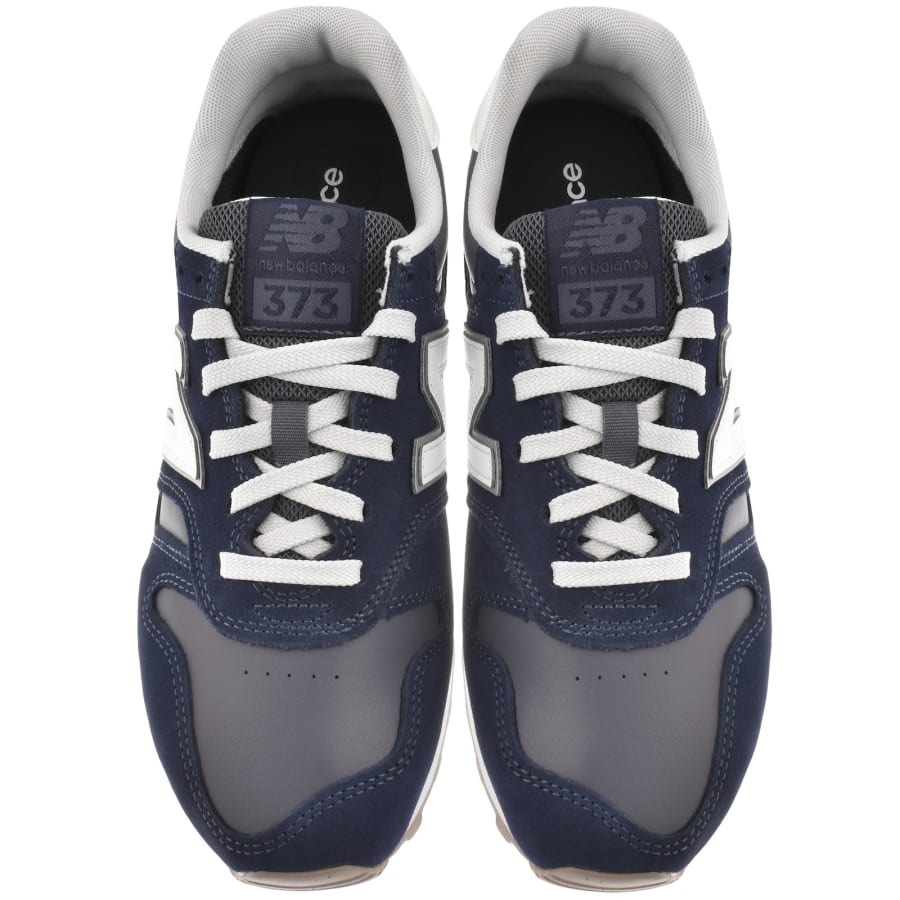New Balance 373 v2 trainers navy blue White 43