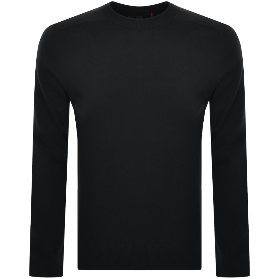 Luke 1977 Berwick Panel Jumper Black
