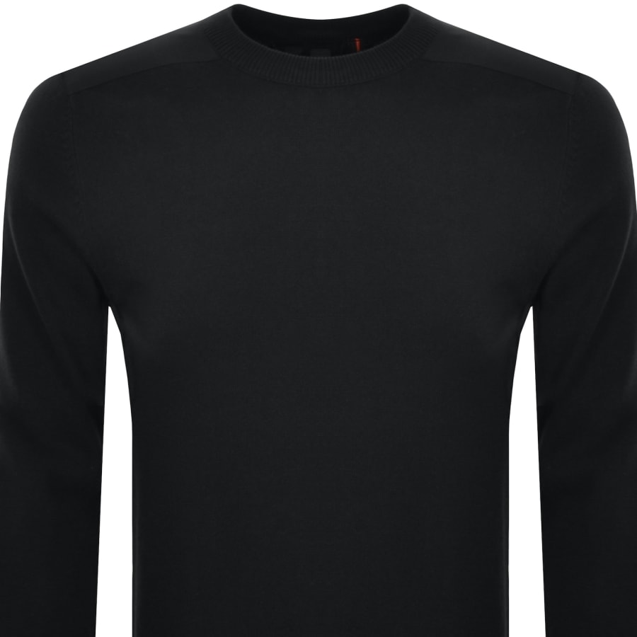 Black luke jumper hotsell