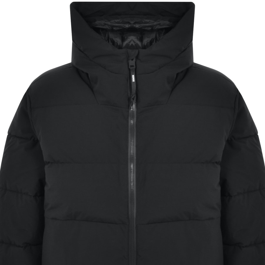 Image number 2 for Norse Projects Asger 2.0 Down Jacket Black