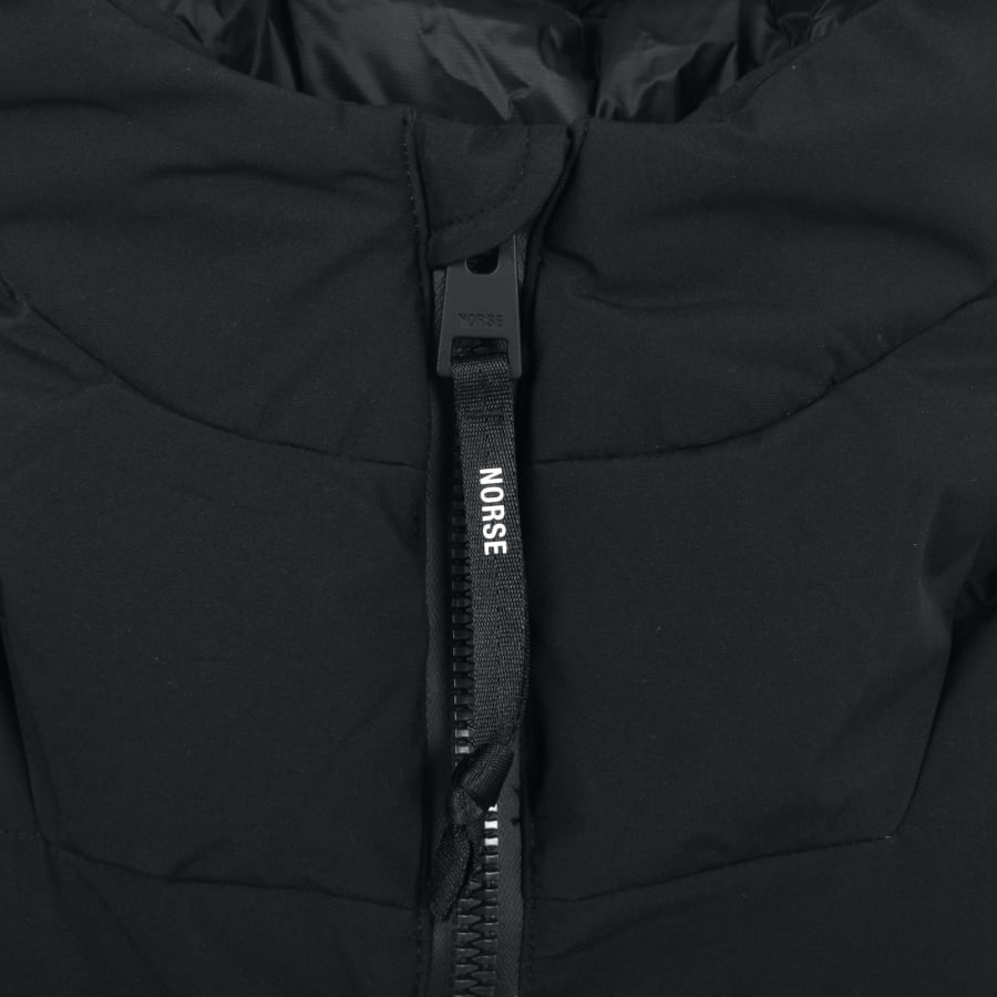 Image number 3 for Norse Projects Asger 2.0 Down Jacket Black