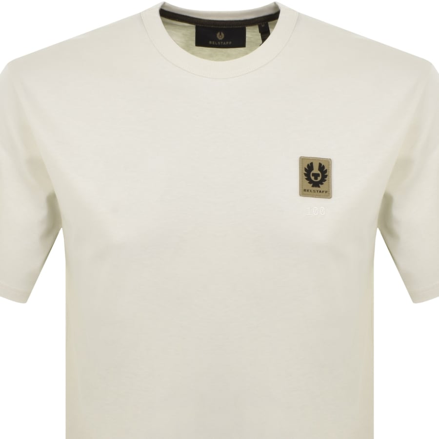 Belstaff white t shirt top