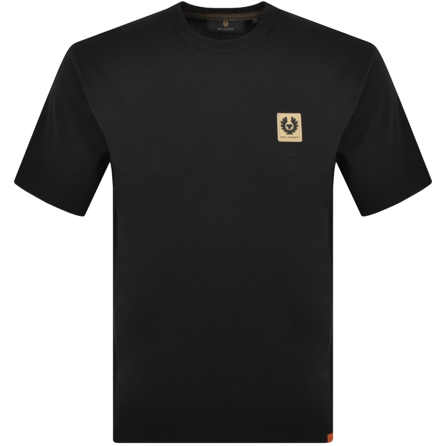 Belstaff black t shirt online