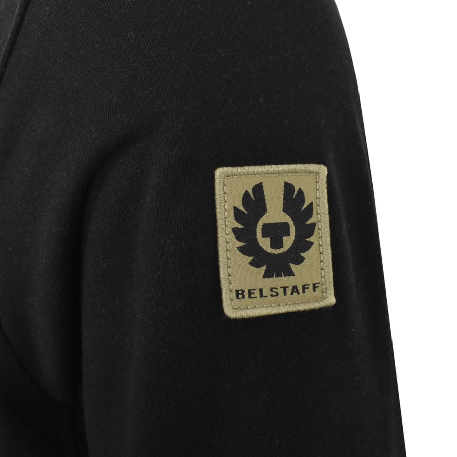 Belstaff Centenary Full Zip Sweatshirt Black Mainline Menswear Canada