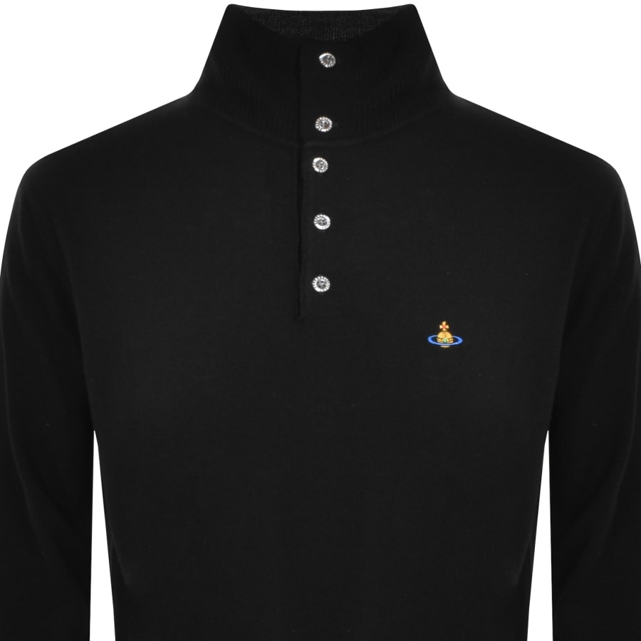 Image number 2 for Vivienne Westwood Alex Turtleneck Jumper Black