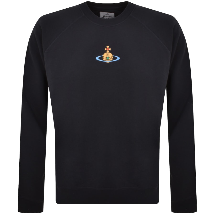 Image number 1 for Vivienne Westwood Raglan Sweatshirt Navy