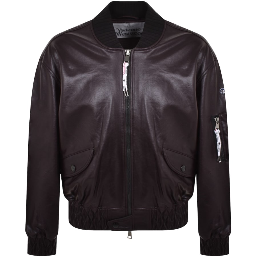 Vivienne Westwood Bernado Bomber Jacket BlackVivienne Westwood Bernado Bomber Jacket Black Male Small