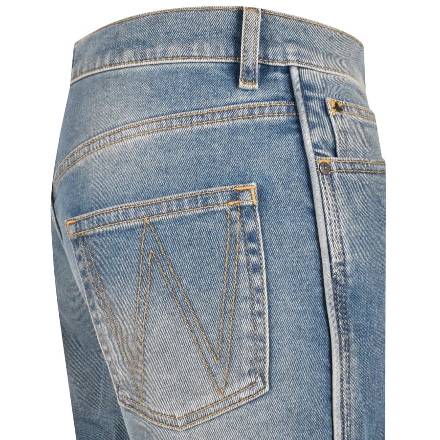 Image number 3 for Vivienne Westwood Ray Washed Stretch Jeans Blue