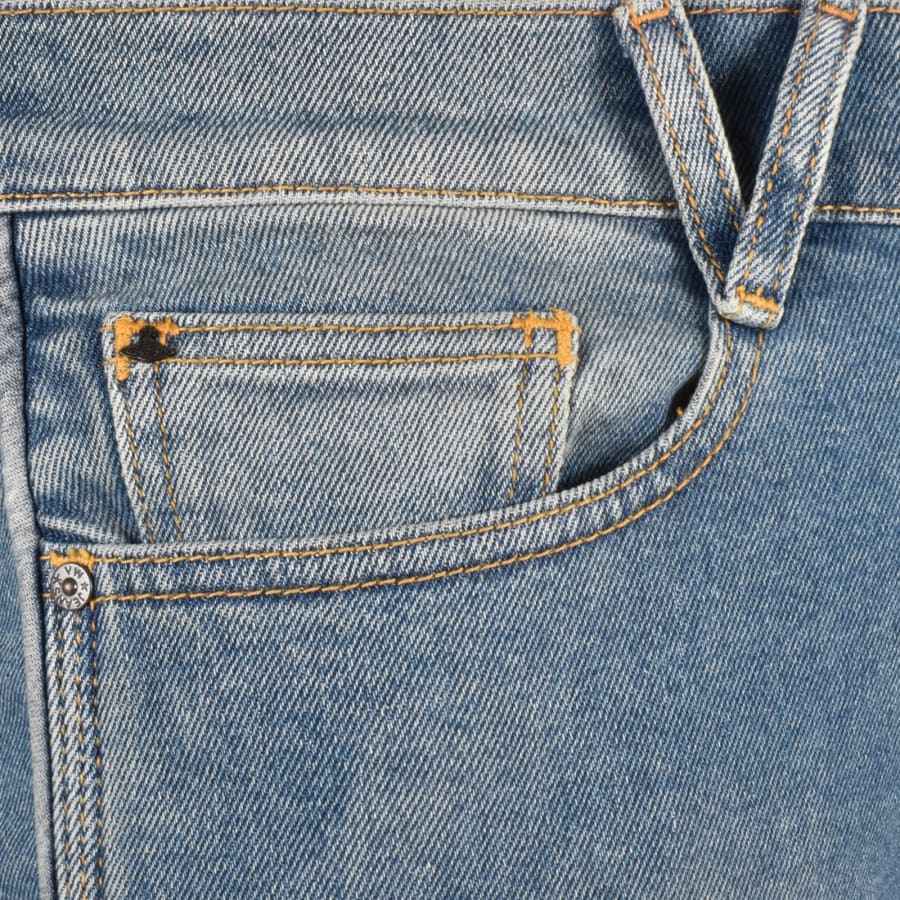 Image number 4 for Vivienne Westwood Ray Washed Stretch Jeans Blue