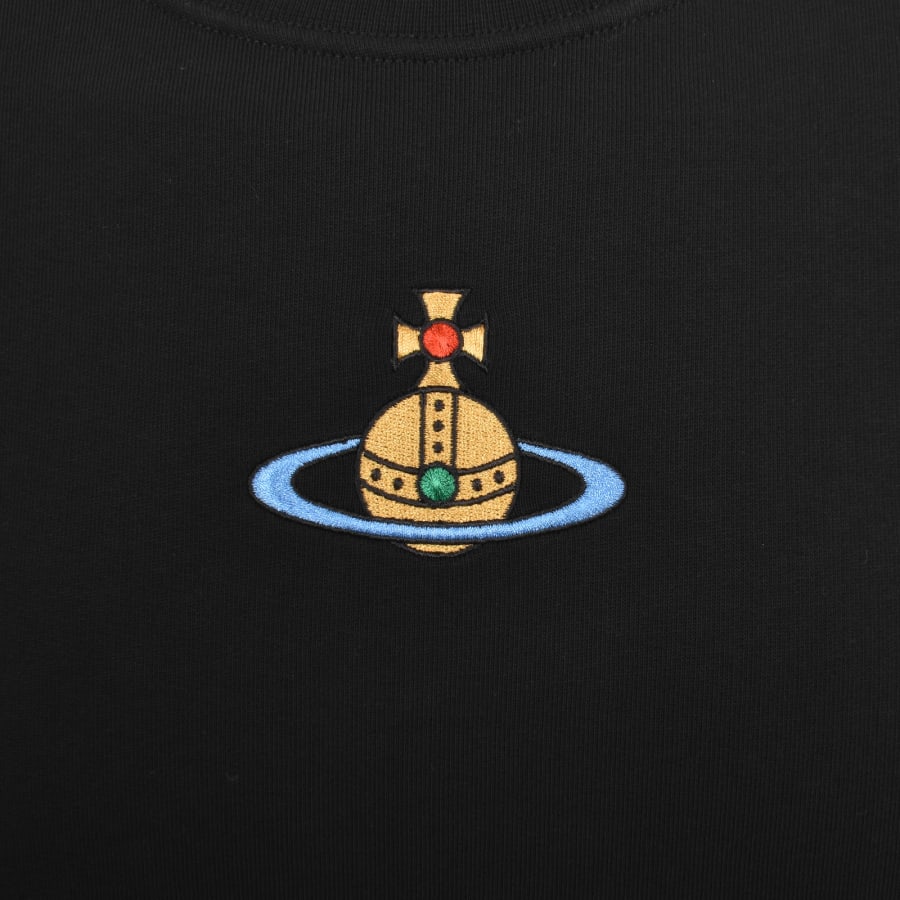 Black vivienne westwood sweatshirt store