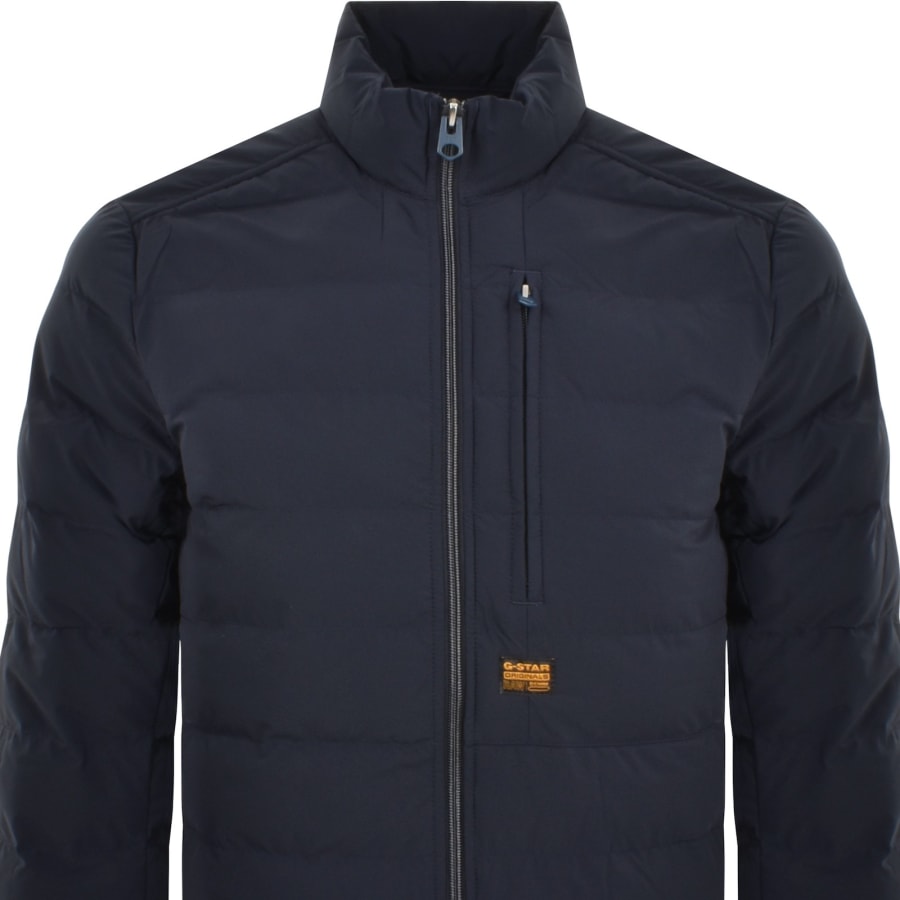 G Star Raw Foundation Liner Jacket Navy