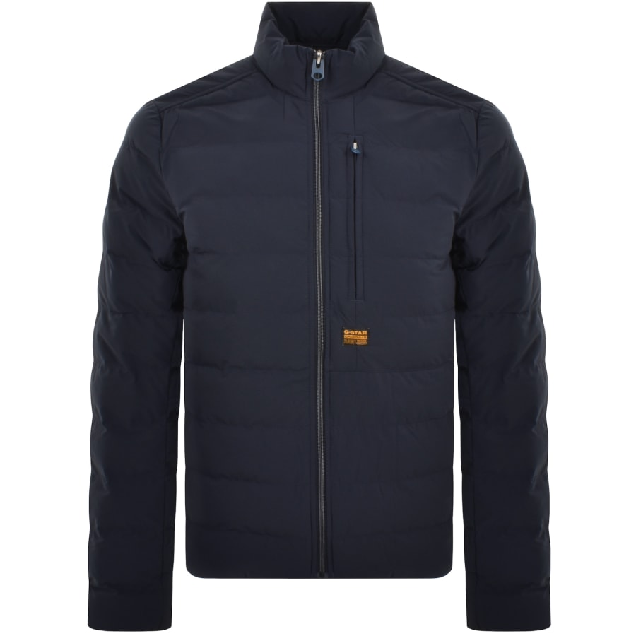 G star navy jacket on sale