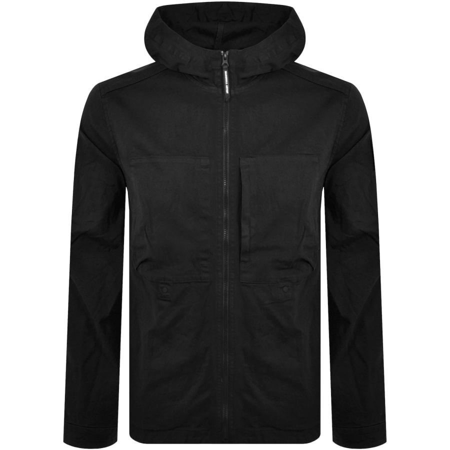 Image number 2 for Marshall Artist Battaglia Overshirt Black