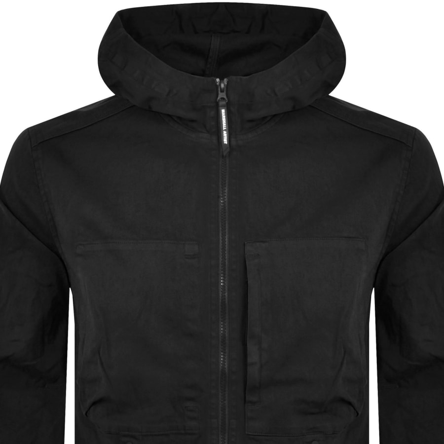 Image number 3 for Marshall Artist Battaglia Overshirt Black