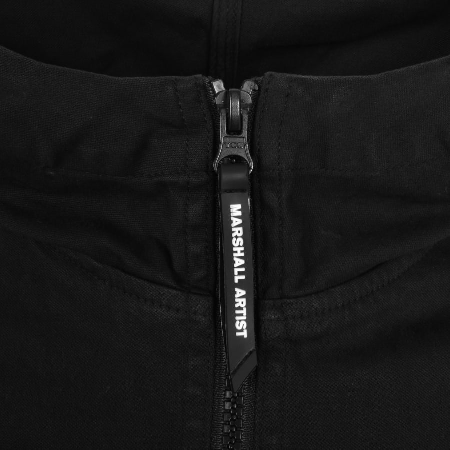 Image number 5 for Marshall Artist Battaglia Overshirt Black