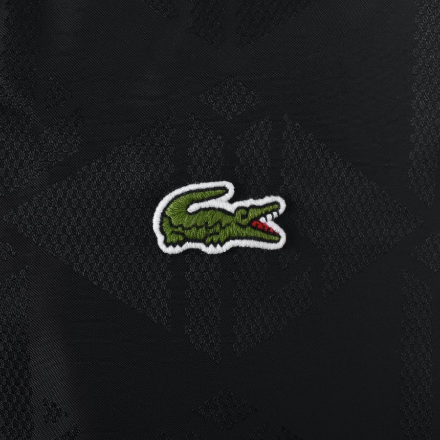 Image number 3 for Lacoste Full Zip Logo Jacket Black