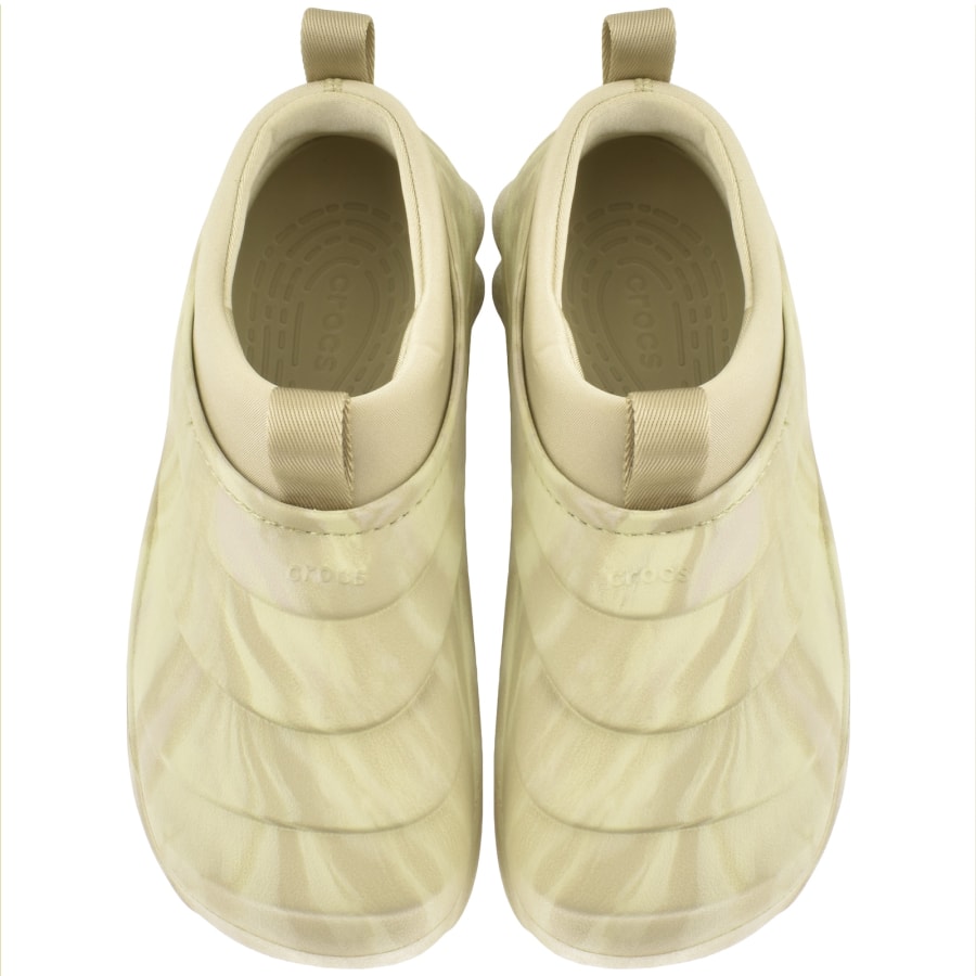Image number 3 for Crocs Echo Storm Trainers Beige