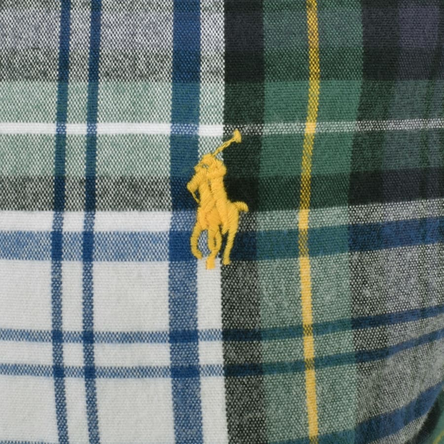 Image number 3 for Ralph Lauren Custom Fit Long Sleeve Shirt White