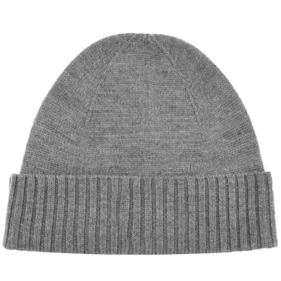 Grey ralph lauren beanie cheap
