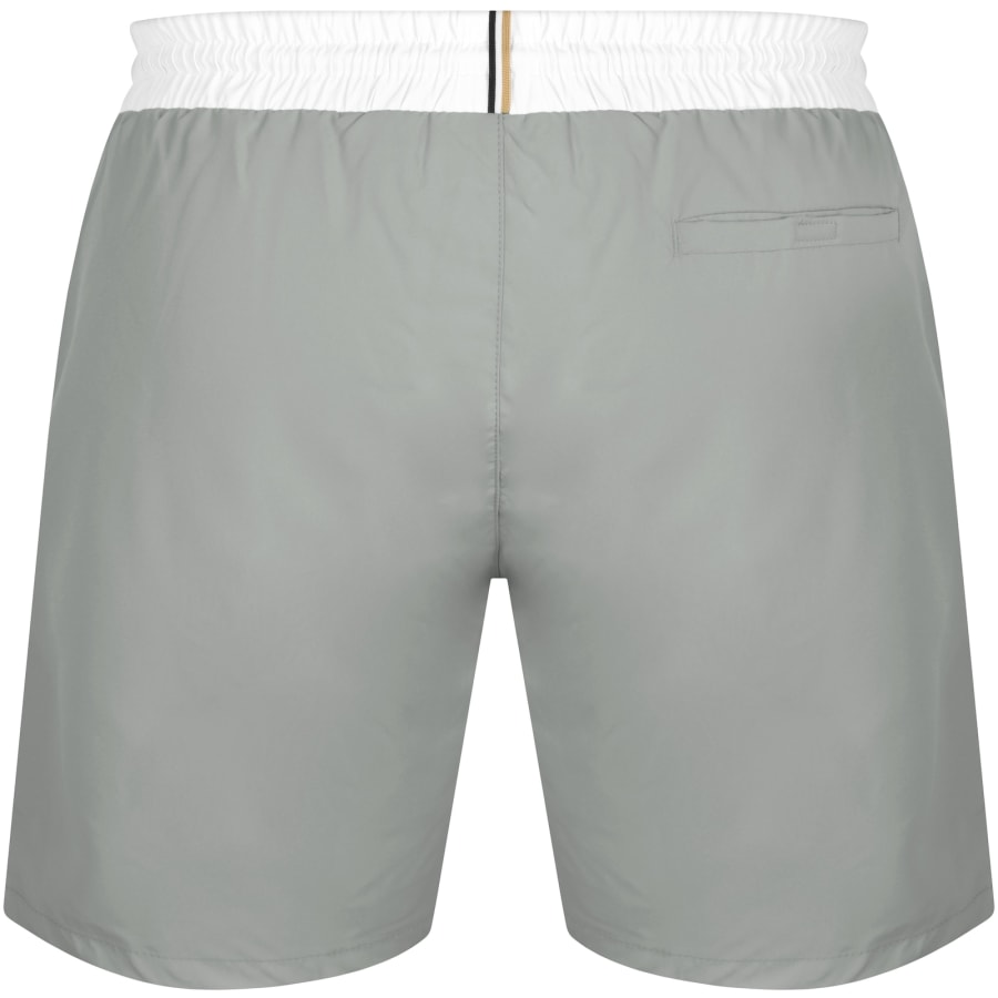 Boss starfish swim shorts grey outlet