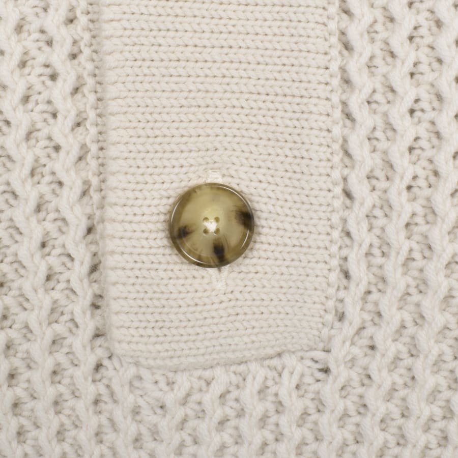 Image number 3 for BOSS C Emaximo Virgin Wool Jumper White