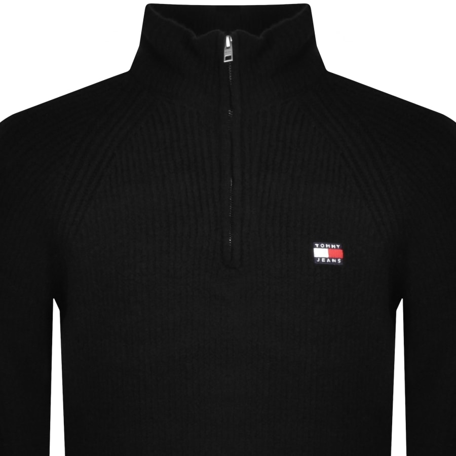 Black tommy jumper cheap