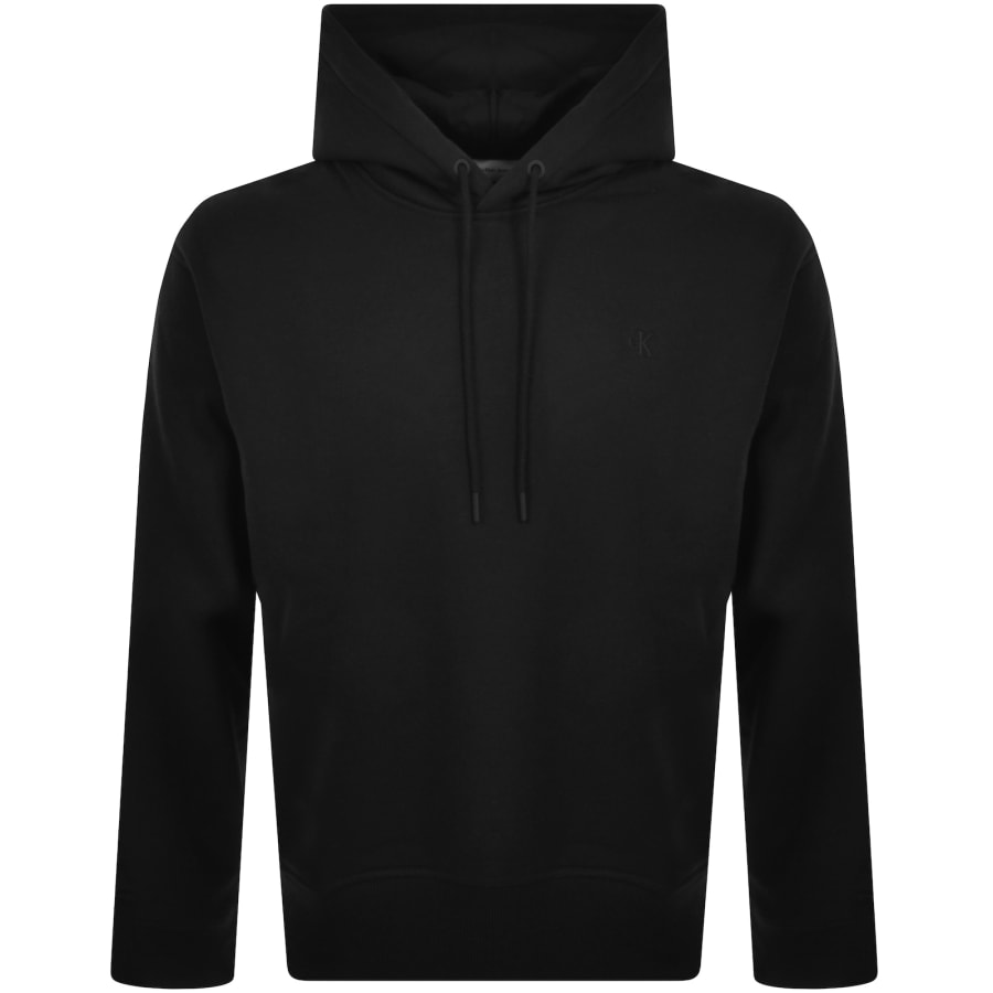 Image number 2 for Calvin Klein Jeans Gradient Hoodie Black