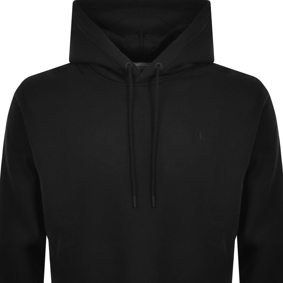 Image number 3 for Calvin Klein Jeans Gradient Hoodie Black