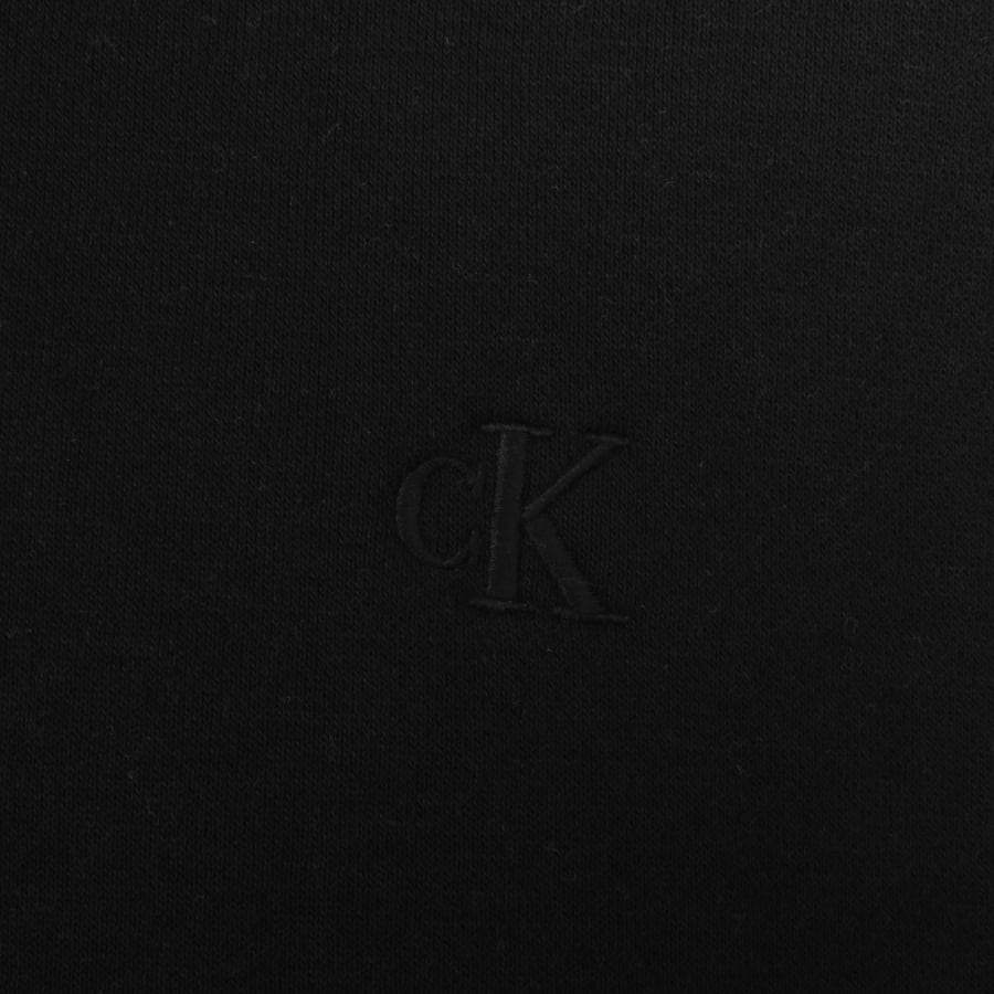 Image number 4 for Calvin Klein Jeans Gradient Hoodie Black
