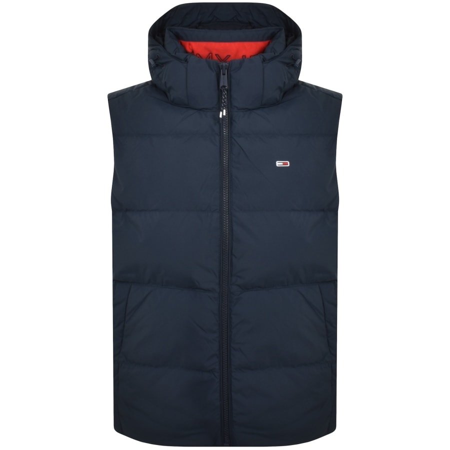 Designer hooded gilet best sale