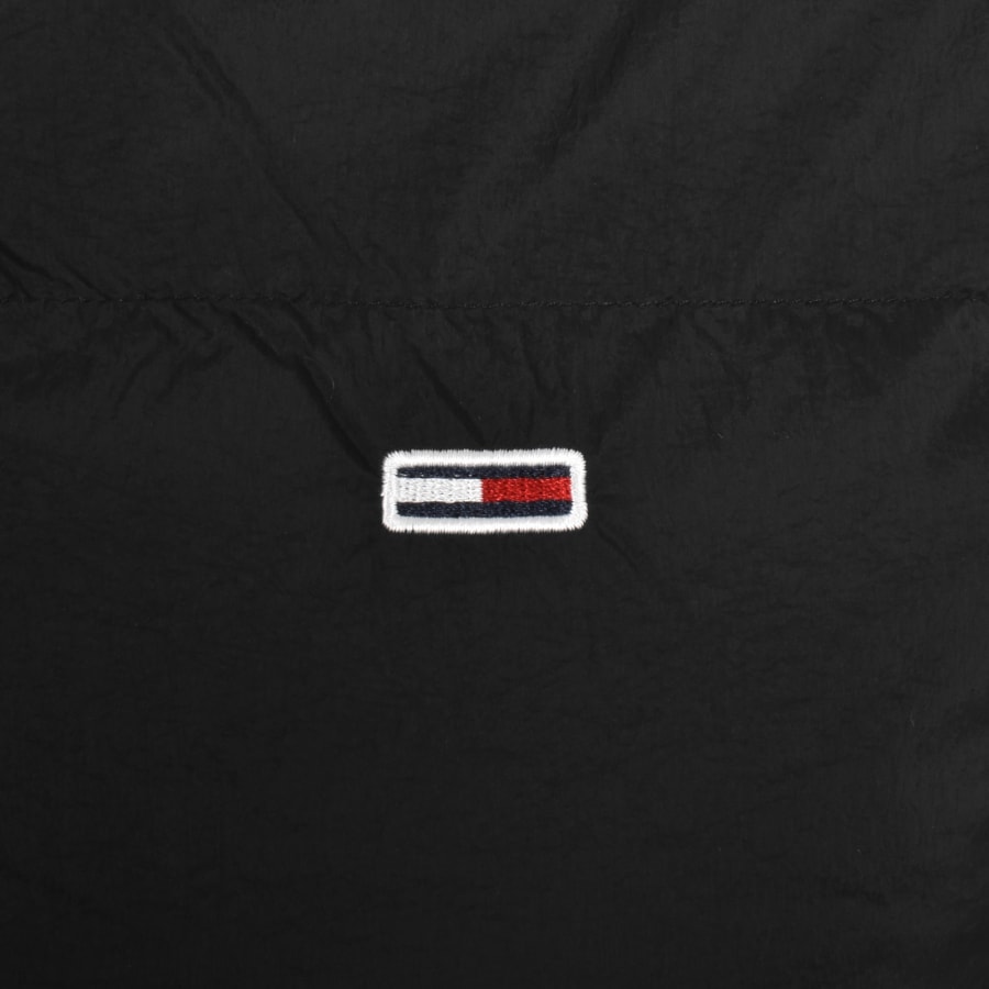 Image number 3 for Tommy Jeans Packable Quilted Jacket Black