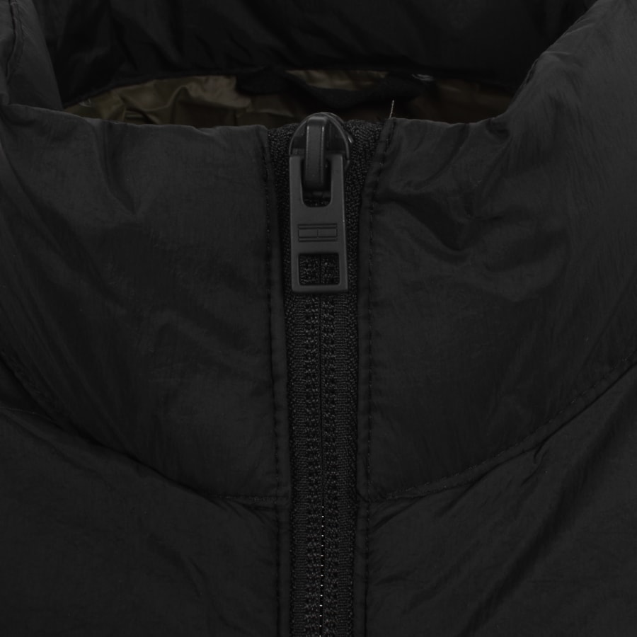 Image number 4 for Tommy Jeans Packable Quilted Jacket Black