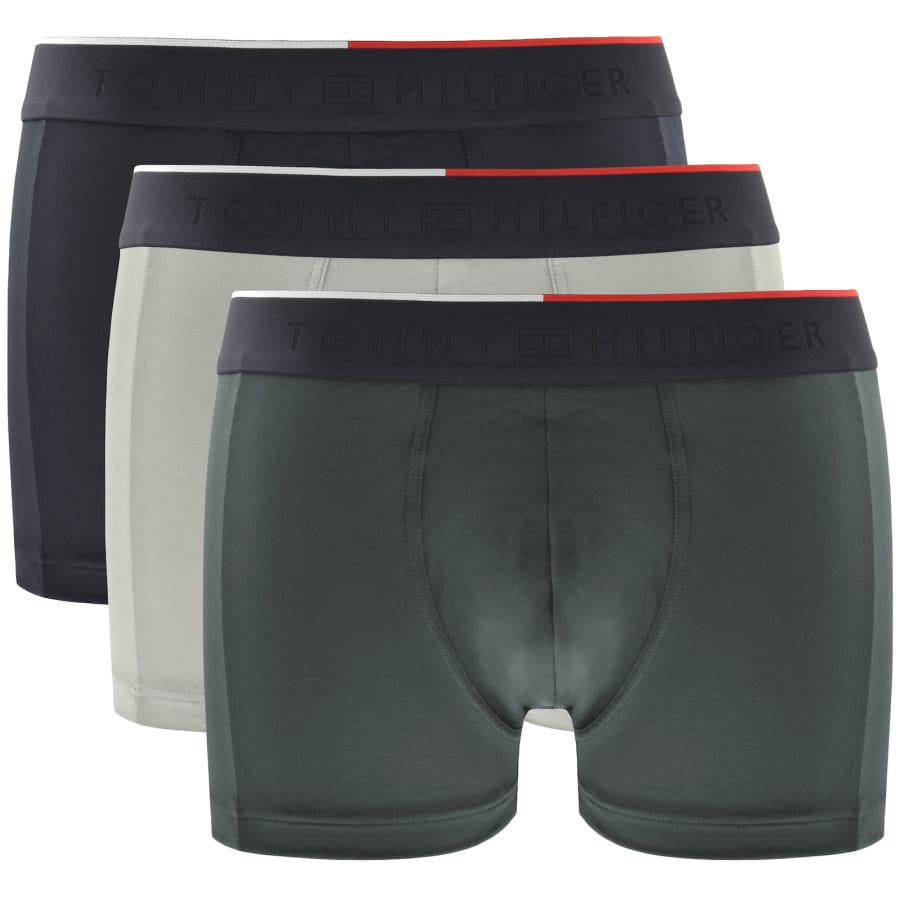 Tommy Hilfiger Underwear 3 Pack TrunksTommy Hilfiger Underwear 3 Pack Trunks Male Large