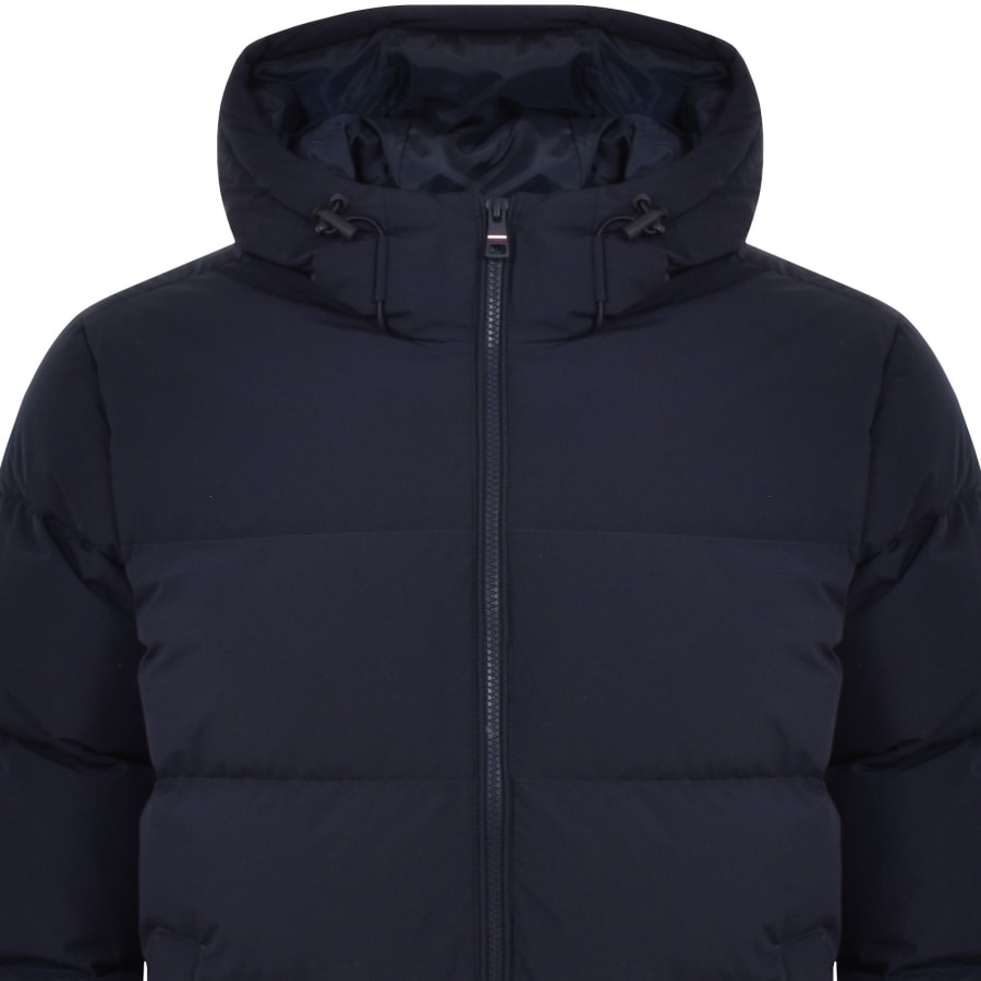 Image number 3 for Tommy Hilfiger Down Puffer Jacket Navy