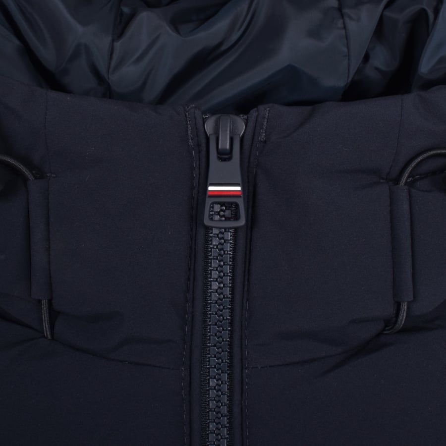 Image number 4 for Tommy Hilfiger Down Puffer Jacket Navy
