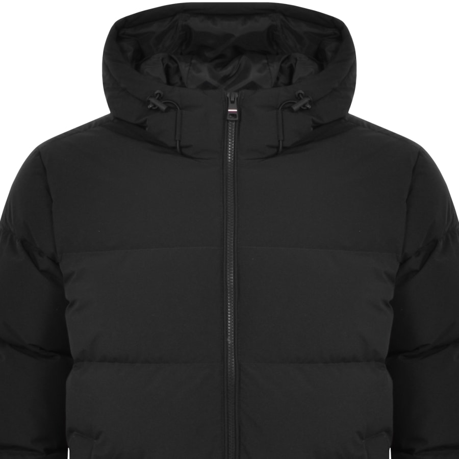 Image number 3 for Tommy Hilfiger Down Puffer Jacket Black